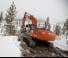 Rupsgraafmachines Hitachi ZX 250 LC-3