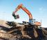 Rupsgraafmachines Hitachi ZX 350 LC-3