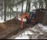 Rupsgraafmachines Hitachi ZX65USB-5A