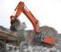 Rupsgraafmachines Hitachi ZX 870 LCH-3