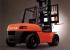 Dieselheftrucks Toyota 5 FD 60