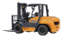 Dieselheftrucks OMG Ergos 100 D 