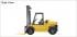 Dieselheftrucks Komatsu FD 160 ET
