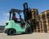 Dieselheftrucks Mitsubishi FD25N