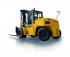 Ruwterrein-heftrucks TCM FD 160 S 3 EX