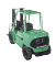Dieselheftrucks Mitsubishi FD 40 K