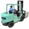 Dieselheftrucks Mitsubishi FD 50 N