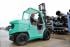 Dieselheftrucks Mitsubishi FD 50 N
