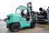 Dieselheftrucks Mitsubishi FD 50 CN