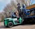 Dieselheftrucks Mitsubishi FD 60