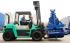 Dieselheftrucks Mitsubishi FD 60
