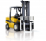 Dieselheftrucks Yale GDP 45 VX 6