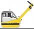 Trilplaten Omkeerbare Trilplaten Wacker Neuson DPU4545He c 