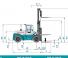 Konecranes SMV 12-1200 B Dimensions and Size