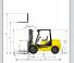 Hyundai 30 D 7 E Dimensions and Size