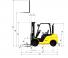 Hyundai 30D-9E Dimensions and Size