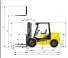 Hyundai 33 D 7 E Dimensions and Size