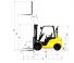 Hyundai 35 D 9 A Dimensions and Size