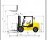 Hyundai 40 DS 7 E Dimensions and Size