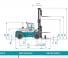Konecranes SMV 42-1200 B Dimensions and Size