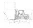Toyota 5 FD 60 Dimensions and Size