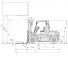 Toyota 5 FD 70 Dimensions and Size