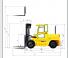Hyundai 50 D 7 E Dimensions and Size