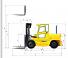 Hyundai 60 D 7 E Dimensions and Size