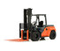Dieselheftrucks Toyota 8FD60U