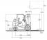 Clark C 35 D Dimensions and Size
