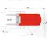 Raniero C 50 H 500 Dimensions and Size