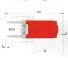 Raniero C 60 H Dimensions and Size