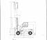 Linde C 80/5 Dimensions and Size