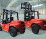 Dieselheftrucks EP CPCD100T8