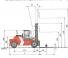 Kalmar DCD160-9 Dimensions and Size
