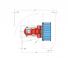Kalmar DCE 90-45 E8 Dimensions and Size