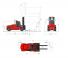 Kalmar DCG 140-6 Dimensions and Size