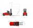 Kalmar DCG 150-12 Dimensions and Size