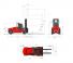 Kalmar DCG 160-12 Dimensions and Size