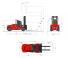 Kalmar DCG 70-32 E3 Dimensions and Size