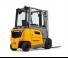 Dieselheftrucks Jungheinrich DFG 316s 