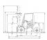 Jungheinrich DFG 435s Dimensions and Size