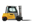 Dieselheftrucks Jungheinrich DFG 435s 