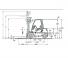 Jungheinrich DFG 50 CK Dimensions and Size