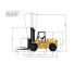 Caterpillar DP100 Dimensions and Size