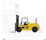 Caterpillar DP100N Dimensions and Size