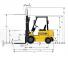 Caterpillar DP 15 K Dimensions and Size