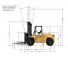Caterpillar DP150N Dimensions and Size