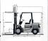 Caterpillar DP 30 Dimensions and Size