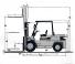 Caterpillar DPL 40 Dimensions and Size